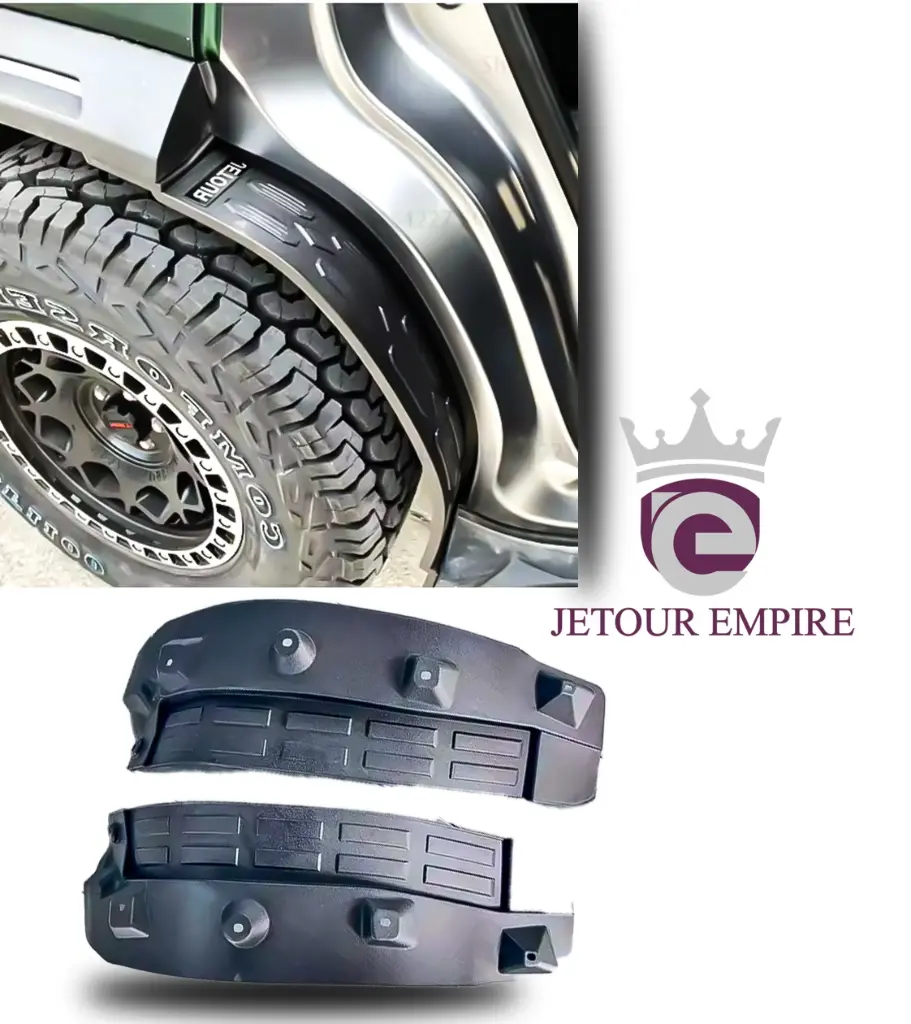 REAR DOOR MUD GUARD