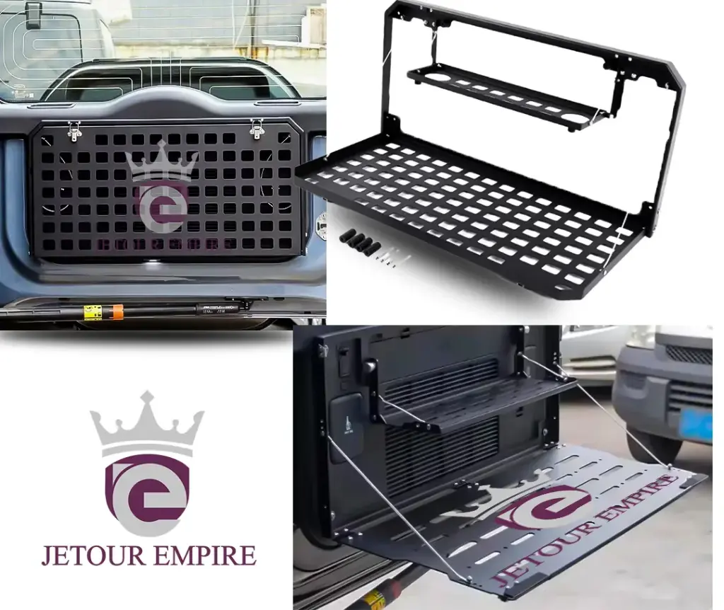 REAR DOOR STORAGE
