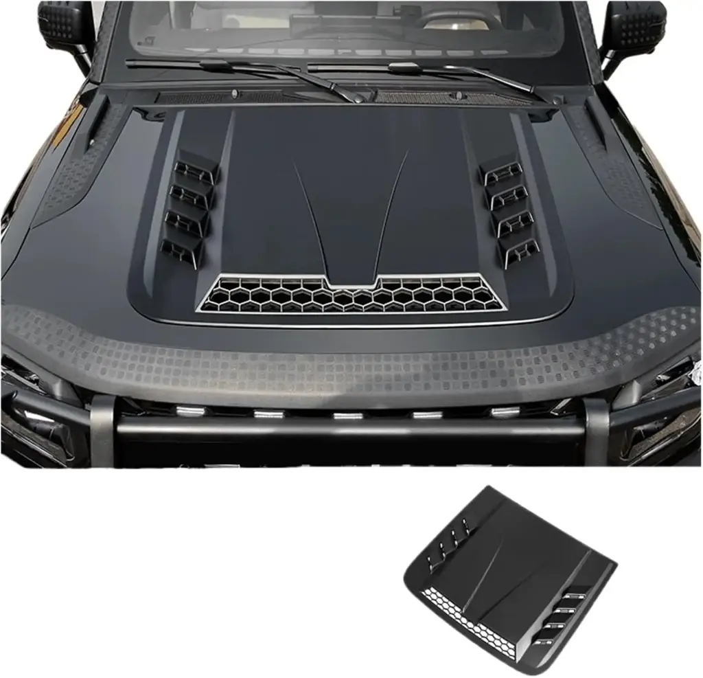 ECOPE DE CAPOT A JETOUR T2