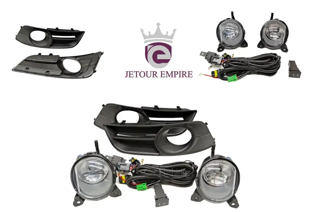 FEU ANTI-BROUILLARD JETOUR T2