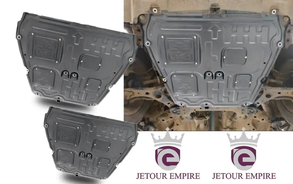 COUVERCLE DECORATIF DU MOTEUR