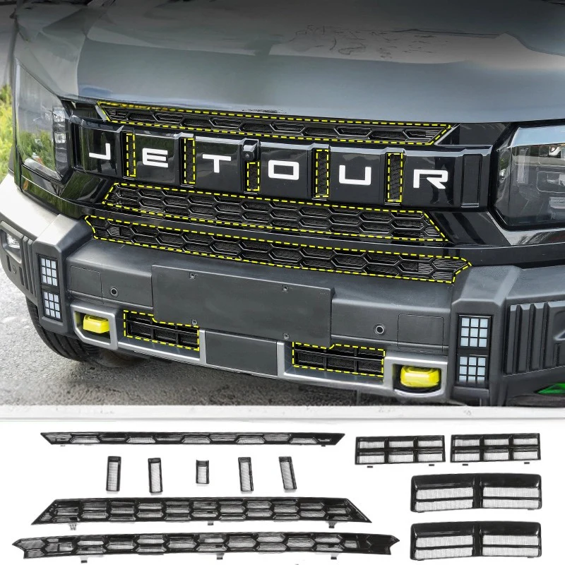  ORIGINAL PORCELAIN GRILLE