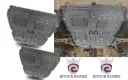 COUVERCLE DECORATIF DU MOTEUR